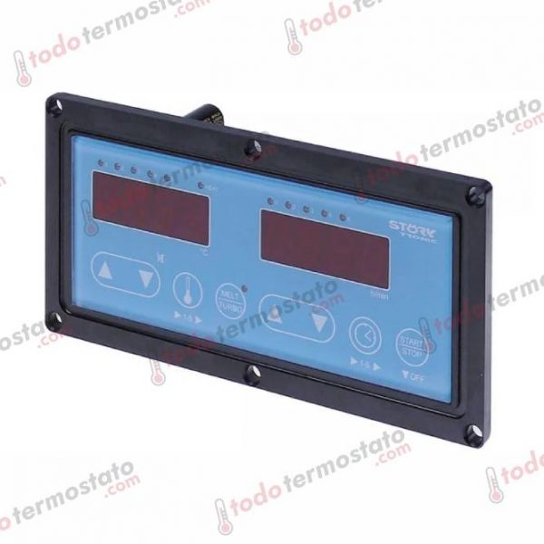 Termostato marca STÖRK-TRONIC ST552 Rango de -80 a +400°C