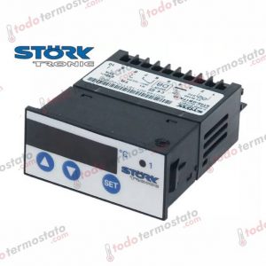 Termostato marca STÖRK-TRONIC ST58-GB1TA.10 Rango de -80 a +400°C
