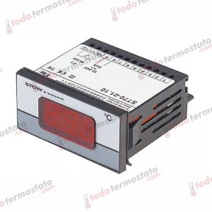 Termostato marca STÖRK-TRONIC ST70-01.10 Rango de -99 a +199°C