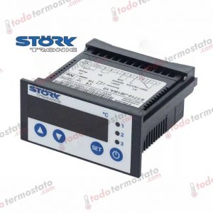 Termostato marca STÖRK-TRONIC ST710-JB1BA.10 Rango de -80 a +400°C