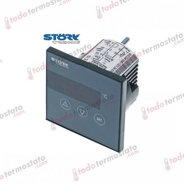 Termostato marca STÖRK-TRONIC ST73-31.10 Rango de -60 a +400°C