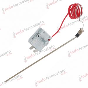 Termostato marca Tecasa NT242 con un rango de 215°C