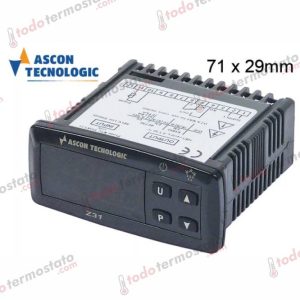 Termostato marca TECNOLOGIC 378662 Rango de -50 a +150°C