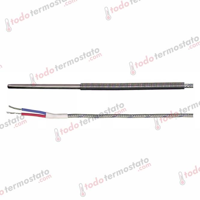 Termostato TECNOLOGIC 379062 Rango -50 a +750°C 1 Termostato marca TECNOLOGIC 379062 Rango de -50 a +750°C