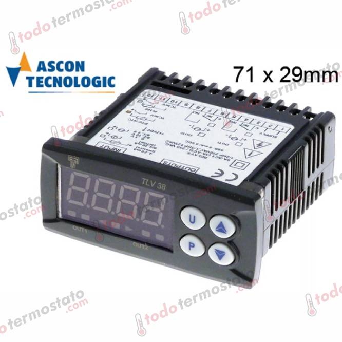 Termostato TECNOLOGIC 379202 1 Termostato marca TECNOLOGIC 379202