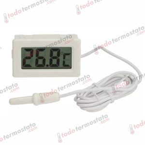Termostatos para Frío Industrial y Comercial: Control Preciso de Refrigeración 12 Termostato marca TECNOLOGIC 379258 Rango de -50 a +70°C