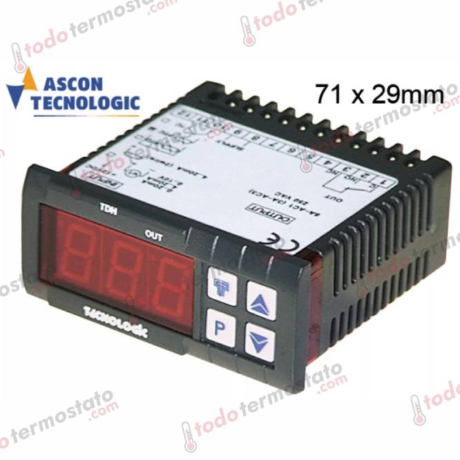 Termostato TECNOLOGIC 379269 1 Termostato marca TECNOLOGIC 379269