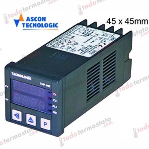 Termostatos para Frío Industrial y Comercial: Control Preciso de Refrigeración 14 Termostato marca TECNOLOGIC 379285 Rango de -200 a +850°C