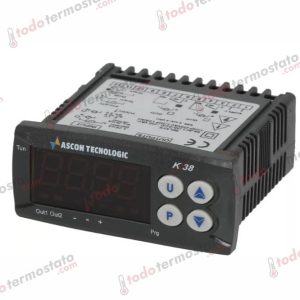 Termostatos para Frío Industrial y Comercial: Control Preciso de Refrigeración 16 Termostato marca TECNOLOGIC 379486