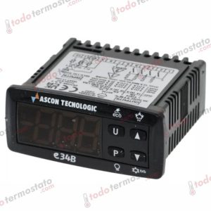 Termostatos para Frío Industrial y Comercial: Control Preciso de Refrigeración 18 Termostato marca TECNOLOGIC 41529823