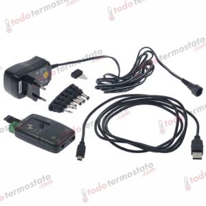 Termostatos para Frío Industrial y Comercial: Control Preciso de Refrigeración 20 Termostato marca TECNOLOGIC A015ESE
