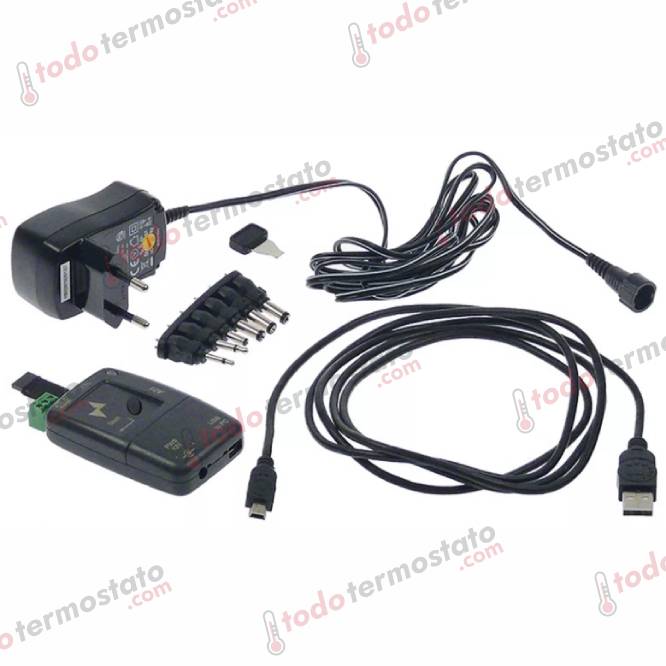 Termostato TECNOLOGIC A015ESE 1 Termostato marca TECNOLOGIC A015ESE