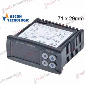 Termostato marca TECNOLOGIC K38HCRD