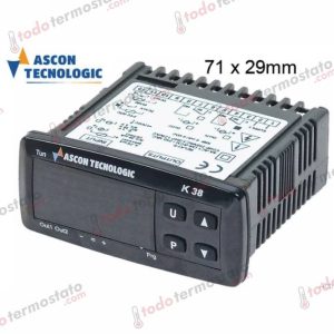 Termostato marca TECNOLOGIC K38HERE