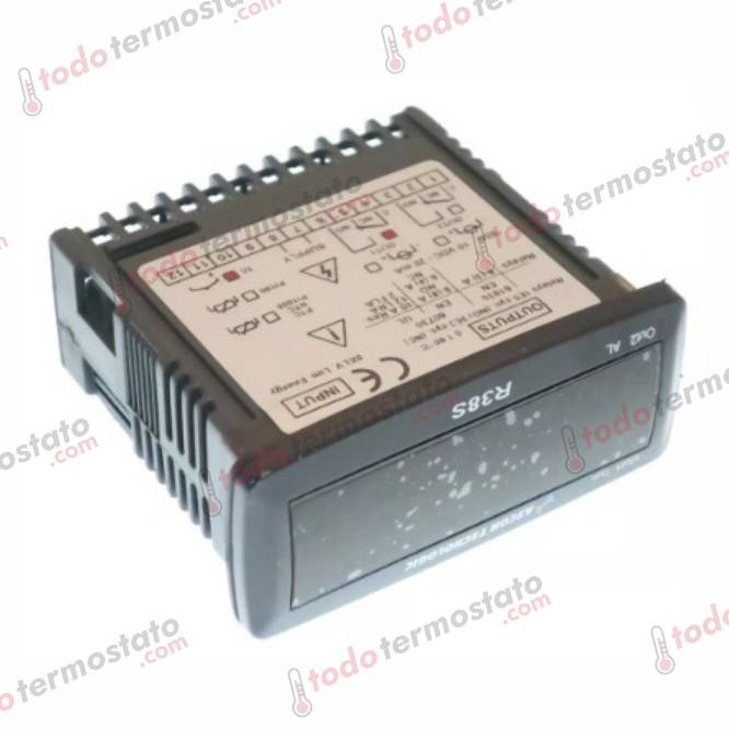 Termostato TECNOLOGIC R38SHFRBAI 1 Termostato marca TECNOLOGIC R38SHFRBAI