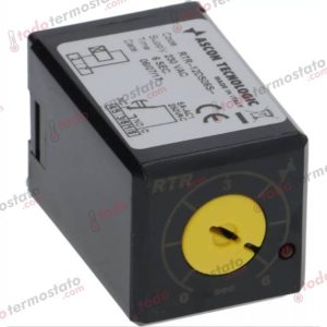 Termostatos para Frío Industrial y Comercial: Control Preciso de Refrigeración 11 Termostato marca TECNOLOGIC RTR12DS06S