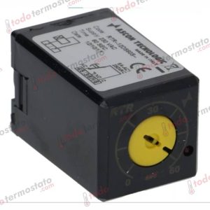 Termostatos para Frío Industrial y Comercial: Control Preciso de Refrigeración 12 Termostato marca TECNOLOGIC RTR12DS60S