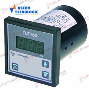 Termostatos para Frío Industrial y Comercial: Control Preciso de Refrigeración 15 Termostato marca TECNOLOGIC TCF760TED Rango de -50 +150°C