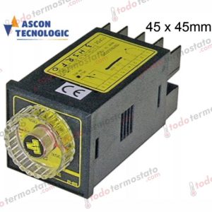 Termostato marca TECNOLOGIC TCPDEL3DJR31FO Rango de 0 a +350°C