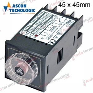 Termostato marca TECNOLOGIC TCPDEM2UJR31FO Rango de 0 a +200°C