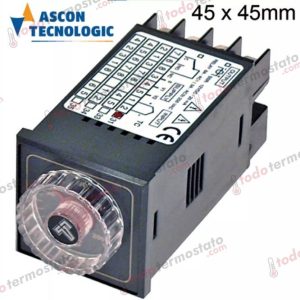 Termostato marca TECNOLOGIC TCPDEM3UJR31FO Rango de 0 a +350°C