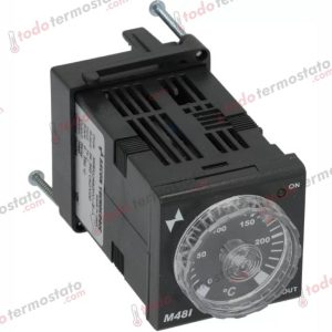 Termostatos para Frío Industrial y Comercial: Control Preciso de Refrigeración 20 Termostato marca TECNOLOGIC TCPDEM8UJR31FO Rango de 0 a +250°C