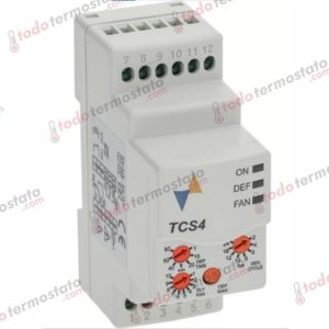 Termostatos para Frío Industrial y Comercial: Control Preciso de Refrigeración 3 Termostato marca TECNOLOGIC TCS4HI