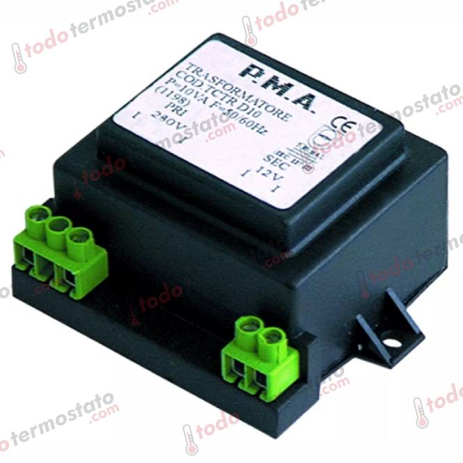 Termostato TECNOLOGIC TCTRD10 1 Termostato marca TECNOLOGIC TCTRD10