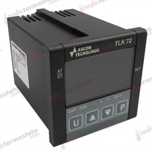 Termostatos para Frío Industrial y Comercial: Control Preciso de Refrigeración 5 Termostato marca TECNOLOGIC TLK72LCRLX