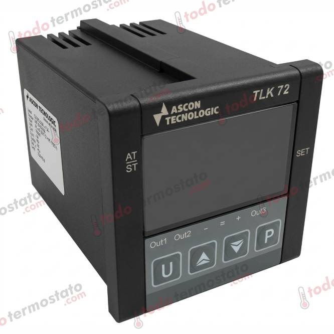 Termostato TECNOLOGIC TLK72LCRLX 1 Termostato marca TECNOLOGIC TLK72LCRLX