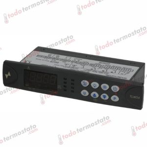 Termostatos para Frío Industrial y Comercial: Control Preciso de Refrigeración 12 Termostato marca TECNOLOGIC TLW24RRR Rango de -50 a +150°C