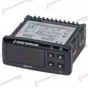 Termostatos para Frío Industrial y Comercial: Control Preciso de Refrigeración 16 Termostato marca TECNOLOGIC TLY27HRRD Rango de -50 a +150°C