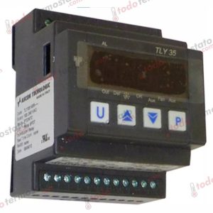Termostatos para Frío Industrial y Comercial: Control Preciso de Refrigeración 19 Termostato marca TECNOLOGIC TLY35HSR Rango de -50 a +150°C