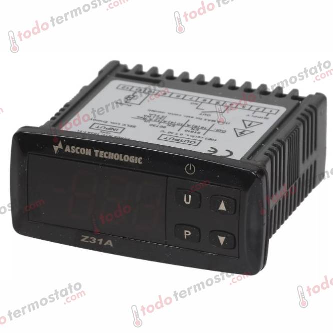 Termostato TECNOLOGIC TLZ10FR 1 Termostato marca TECNOLOGIC TLZ10FR