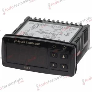 Termostatos para Frío Industrial y Comercial: Control Preciso de Refrigeración 7 Termostato marca TECNOLOGIC TLZ20FR Rango de -50 a +150°C