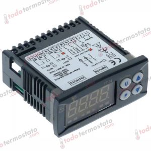 Termostatos para Frío Industrial y Comercial: Control Preciso de Refrigeración 9 Termostato marca TECNOLOGIC TT34FCR