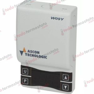 Termostatos para Frío Industrial y Comercial: Control Preciso de Refrigeración 12 Termostato marca TECNOLOGIC W09YHRRRB