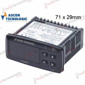 Termostatos para Frío Industrial y Comercial: Control Preciso de Refrigeración 15 Termostato marca TECNOLOGIC Y39EHRR