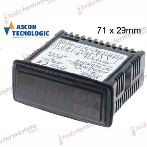 Termostato marca TECNOLOGIC Y39SE Rango de -50 a +150°C