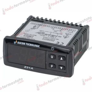 Termostatos para Frío Industrial y Comercial: Control Preciso de Refrigeración 2 Termostato marca TECNOLOGIC Z31AHR Rango de -50 +150°C