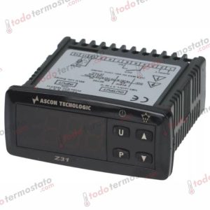 Termostatos para Frío Industrial y Comercial: Control Preciso de Refrigeración 3 Termostato marca TECNOLOGIC Z31HR Rango de -50 +150°C