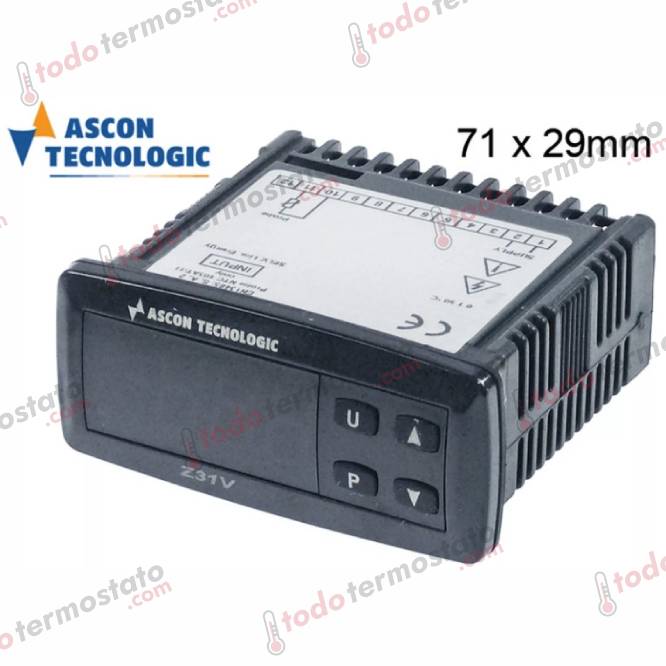 Termostato TECNOLOGIC Z31VFD 1 Termostato marca TECNOLOGIC Z31VFD