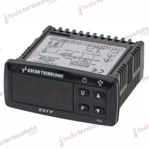 Termostatos para Frío Industrial y Comercial: Control Preciso de Refrigeración 6 Termostato marca TECNOLOGIC Z31YHS Rango de -50 +150°C