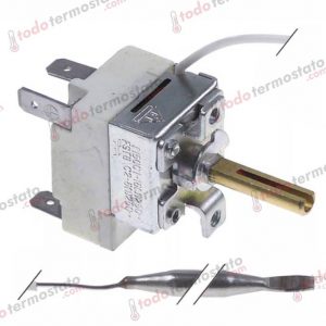 Termostato marca TEMPOMATIC 375490 Rango de 184°C
