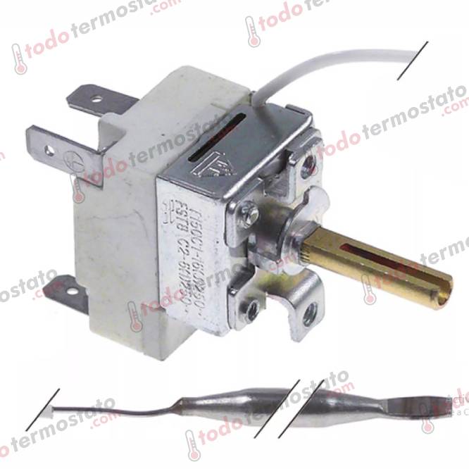 Termostato TEMPOMATIC 375490 Rango 184°C 1 Termostato marca TEMPOMATIC 375490 Rango de 184°C