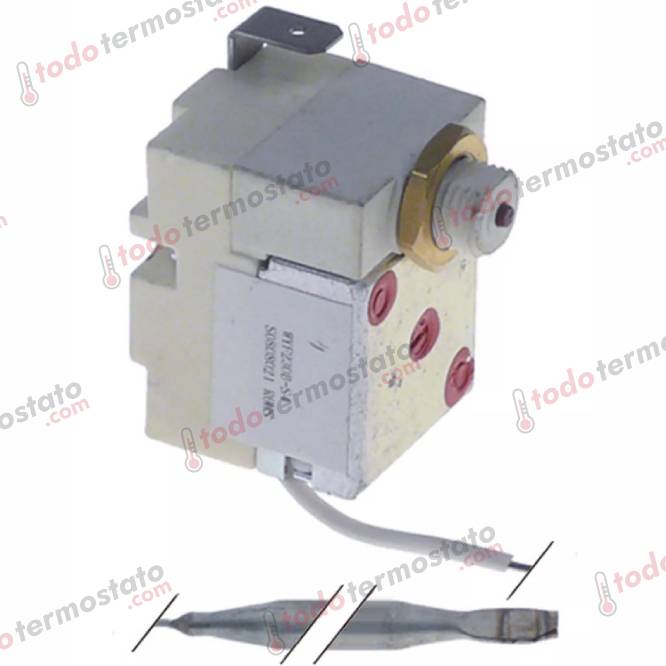 Termostato TEMPOMATIC 375509 Rango 230°C 1 Termostato marca TEMPOMATIC 375509 Rango de 230°C