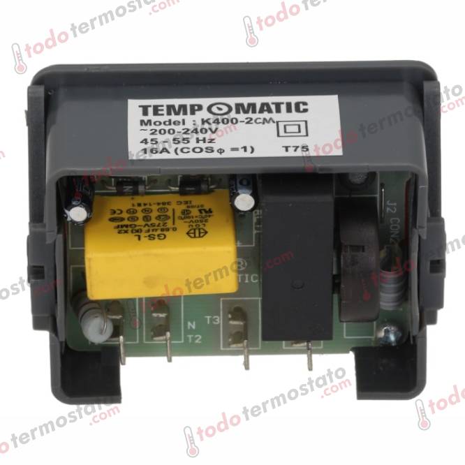 Termostato TEMPOMATIC K4002CM 2 Datos técnicos de t