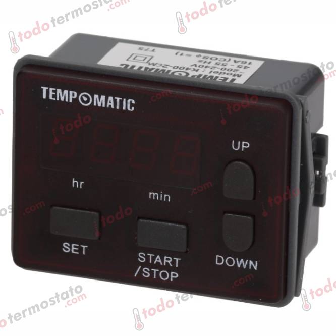 Termostato TEMPOMATIC K4002CM 1 Termostato marca TEMPOMATIC K4002CM