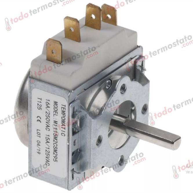 Termostato TEMPOMATIC M1115M2CSM295 1 Termostato marca TEMPOMATIC M1115M2CSM295