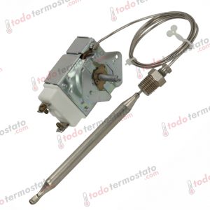 Termostato Universal RX con un rango de 93 a 190°C